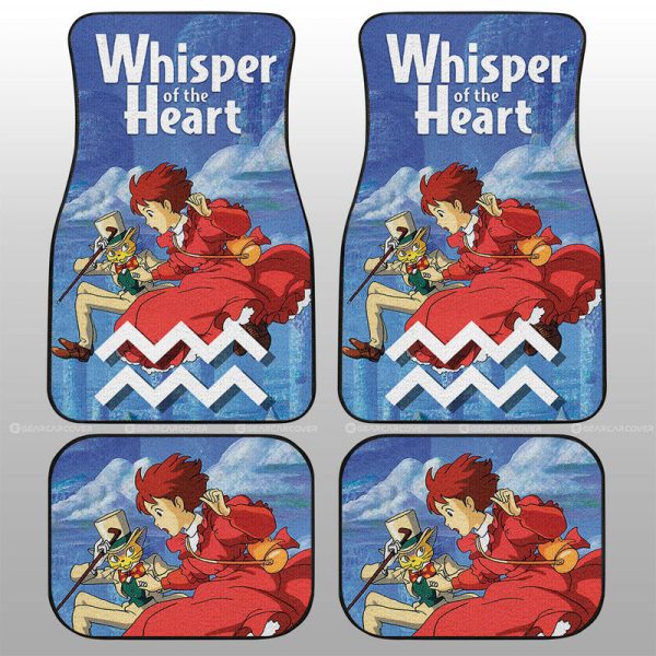 Whisper Of The Heart Car Floor Mats Custom Car Accessories