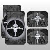 Whitebeard Pirates Flag Car Floor Mats Custom Car Accessories