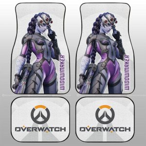 Widowmaker Car Floor Mats Custom Overwatch