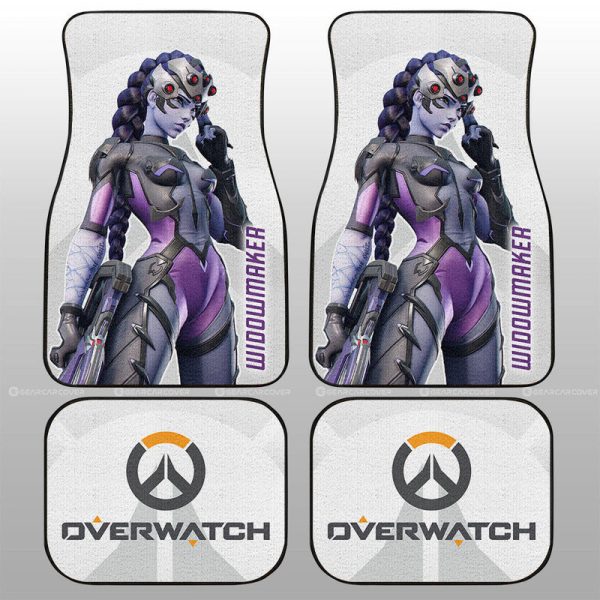 Widowmaker Car Floor Mats Custom Overwatch