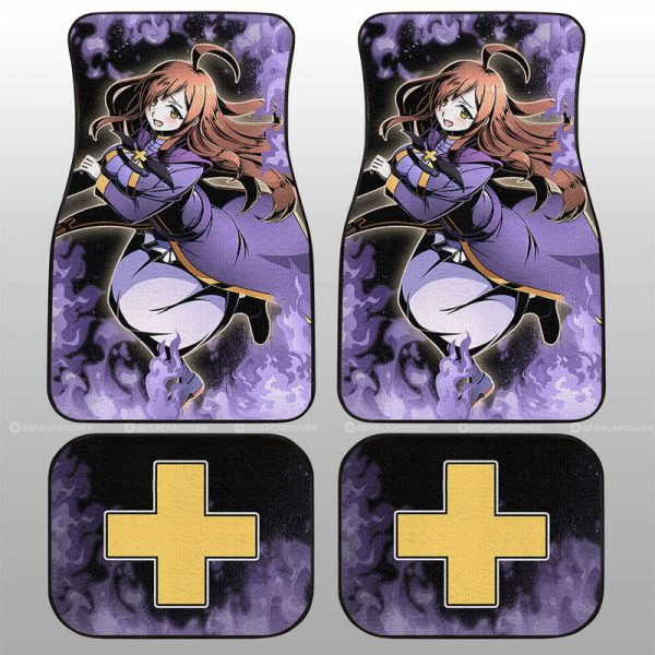 Wiz Car Floor Mats Custom Anime Car Accessories