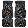 Wolf Eyes Car Floor Mats Custom Wild Animal Car Accessories