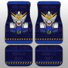 XXXG-00W0 Wing Gundam Zero Car Floor Mats Custom Gundam Anime Car Accessories