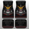 XXXG-01D Deathscythe Car Floor Mats Custom Car Accessories