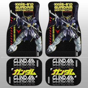 XXXG-01D Deathscythe Car Floor Mats Custom Car Accessories