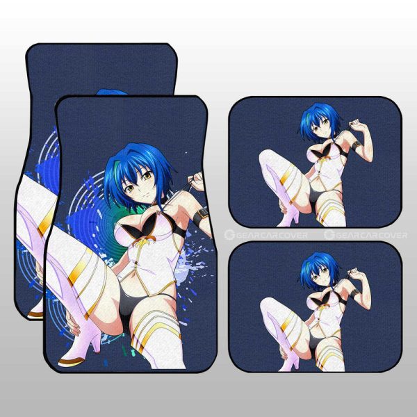 Xenovia Quarta Car Floor Mats Custom High School DxDs