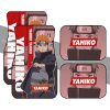 Yahiko Akatsuki Car Floor Mats Custom Anime Car Accessories