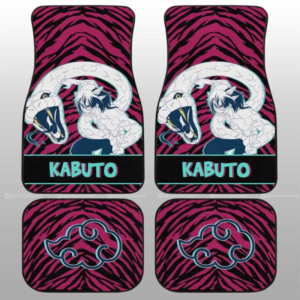 Yakushi Kabuto Car Floor Mats Custom