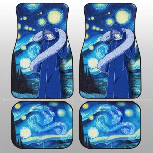 Yakushi Kabuto Car Floor Mats Custom Starry Night Styles