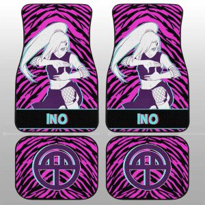 Yamanaka Ino Car Floor Mats Custom