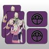 Yamanaka Ino Car Floor Mats Custom Anime Car Accessories