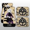 Yamanaka Ino Car Floor Mats Custom Anime Car Accessories Manga Color Style