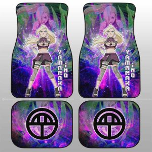 Yamanaka Ino Car Floor Mats Custom Characters Anime Car Accessories