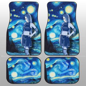 Yamanaka Ino Car Floor Mats Custom Starry Night Styles