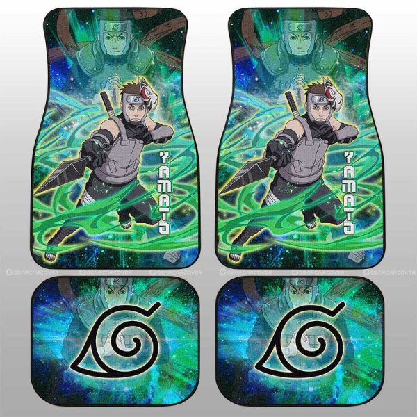 Yamato Car Floor Mats Custom Characters Anime Car Accessories