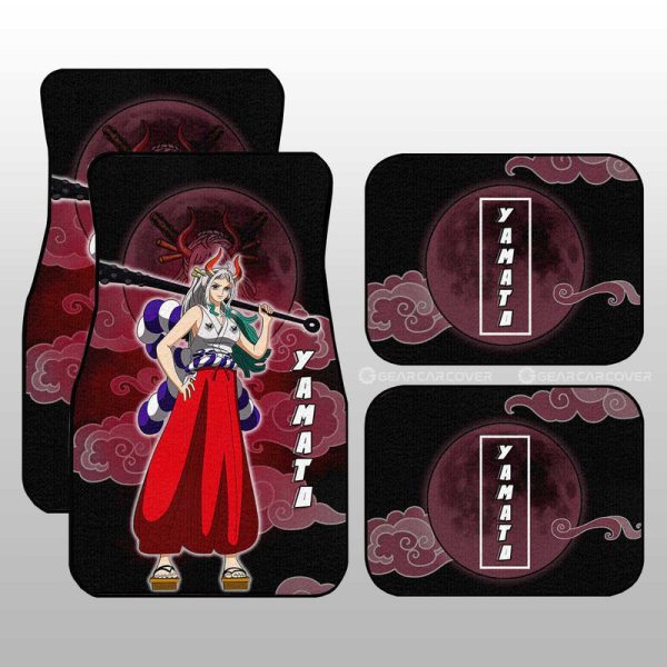 Yamato Car Floor Mats Custom For Fans