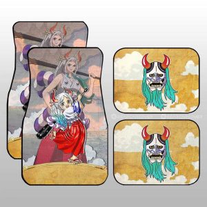 Yamato Car Floor Mats Custom Map Car Accessories For Fans