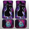 Yamato Car Floor Mats Custom One Piece Anime Silhouette Style