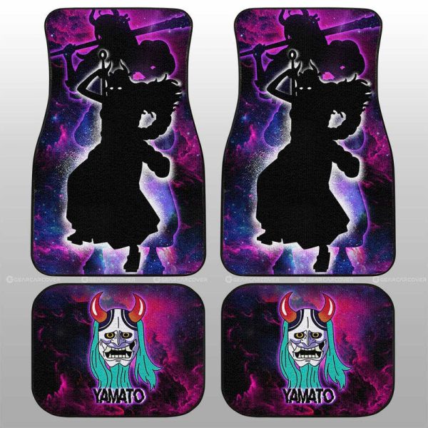 Yamato Car Floor Mats Custom Silhouette Style