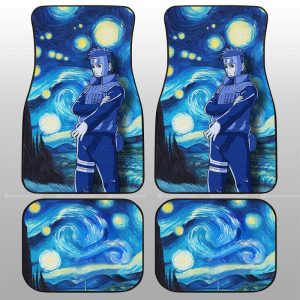 Yamato Car Floor Mats Custom Starry Night Styles