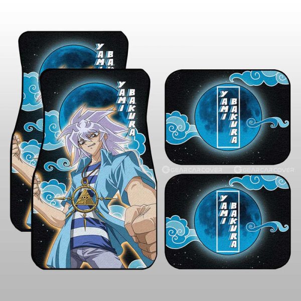 Yami Bakura Car Floor Mats Custom Yu-Gi-Oh! Anime Car Accessories