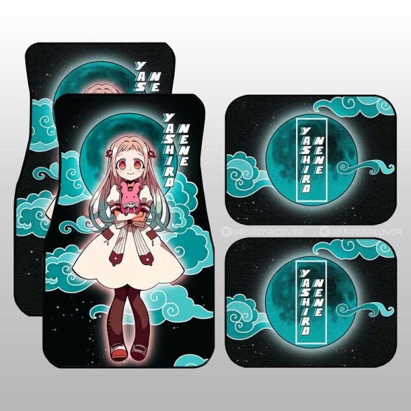 Yashiro Nene Car Floor Mats Custom Hanako-kun