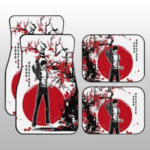 Yasutora Sado Car Floor Mats Custom Japan Style Bleach Car Interior Accessories