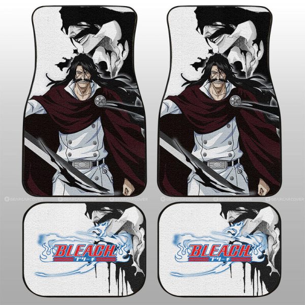 Yhwach Car Floor Mats Custom Bleach Anime