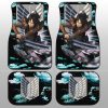 Ymir Car Floor Mats Custom Attack On Titan Anime Car Accessories