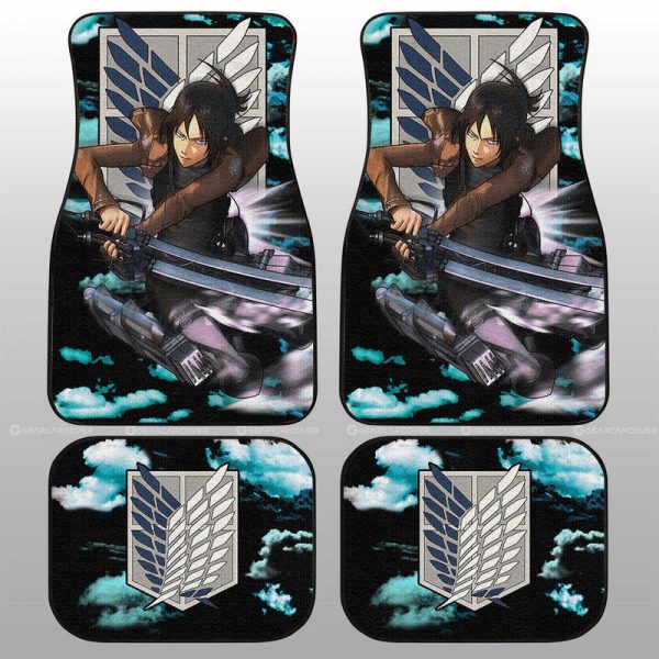 Ymir Car Floor Mats Custom Attack On Titan Anime Car Accessories