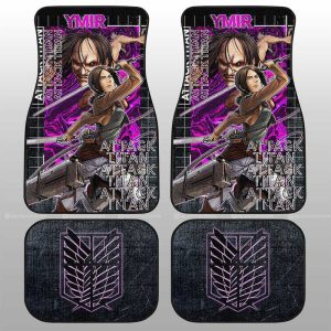 Ymir Car Floor Mats Custom Attack On Titan Car Accessories