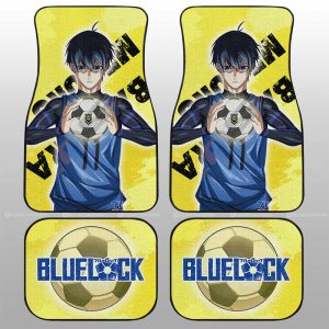 Yoichi Isagi Car Floor Mats Custom