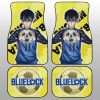 Yoichi Isagi Car Floor Mats Custom Blue Lock Anime