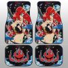 Yoko Littner Car Floor Mats Custom Gurren Lagann Anime