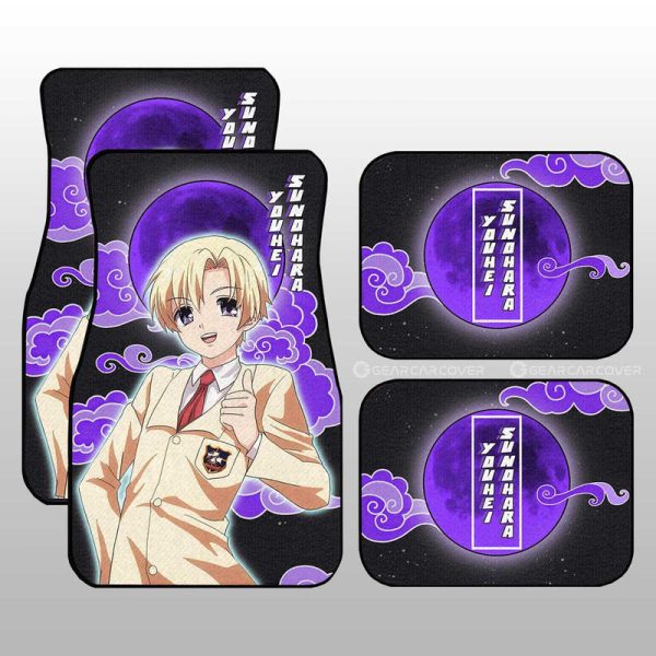 Youhei Sunohara Car Floor Mats Custom Car Accessories