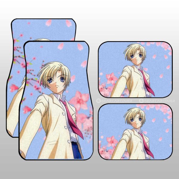 Youhei Sunohara Car Floor Mats Custom Clannad Anime Car Accessories