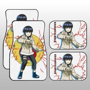 Young Hyuuga Hinata Car Floor Mats Custom Anime