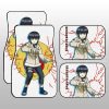 Young Hyuuga Hinata Car Floor Mats Custom NRT