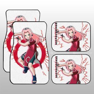 Young Sakura Car Floor Mats Custom For Fans