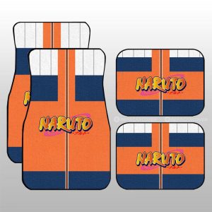 Young Uniform Car Floor Mats Custom Anime Car Interior Accessories