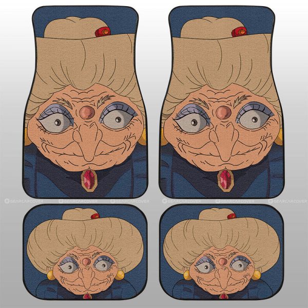 Yubaba Car Floor Mats Custom Spirited Away Car Accessories