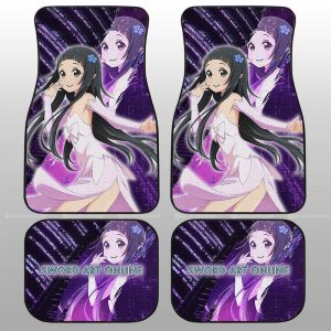 Yui Car Floor Mats Custom Sword Art Online Anime