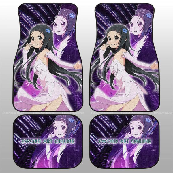 Yui Car Floor Mats Custom Sword Art Online Anime