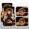 Yuji Itadori Car Floor Mats Custom Jujutsu Kaisen Anime Car Interior Accessories