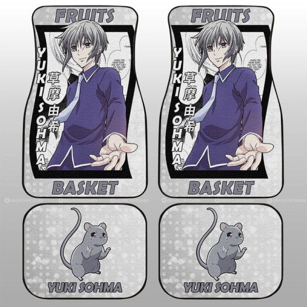 Yuki Sohma Car Floor Mats Custom Car Accessories