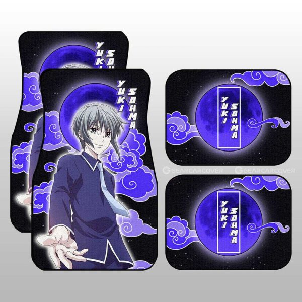 Yuki Sohma Car Floor Mats Custom Car Accessories