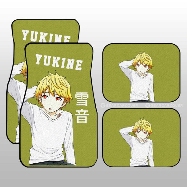 Yukine Car Floor Mats Custom Noragami Car Accessories