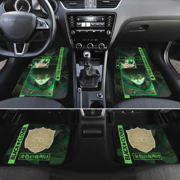 Yuno Grinberryall Car Floor Mats Custom