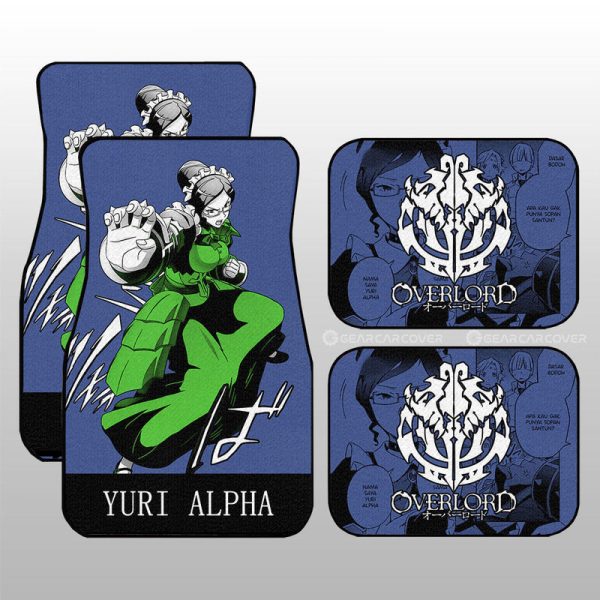 Yuri Alpha Car Floor Mats Custom Car Accessories