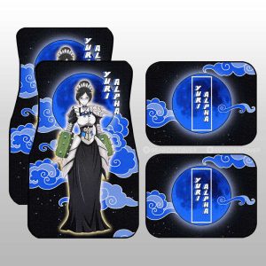 Yuri Alpha Car Floor Mats Custom Car Accessories